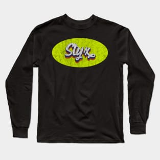 Vintage Styx Long Sleeve T-Shirt